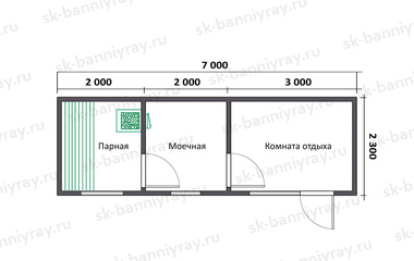Готовые бани по всей России - Банный рай