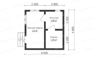 Готовые бани по всей России - Банный рай